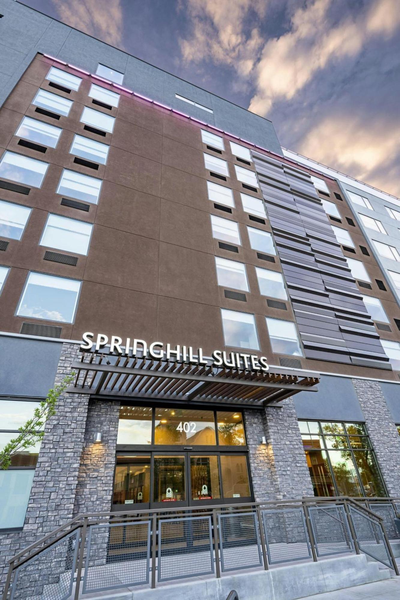 Springhill Suites By Marriott Colorado Springs Downtown Exterior foto