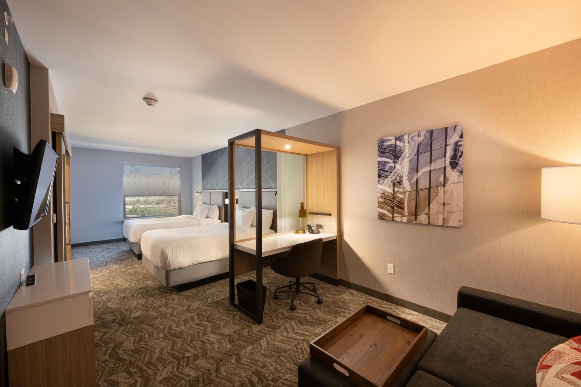 Springhill Suites By Marriott Colorado Springs Downtown Exterior foto